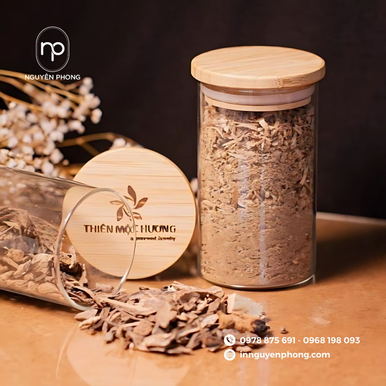 Mẫu logo nhang trầm